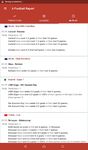 Screenshot 6 di Pronostici e Statistiche di Calcio - AFR apk