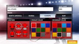 Hockey All Stars captura de pantalla apk 9