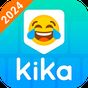 Ikon Kika Keyboard 2019 - Emoji Keyboard, Emoticon, GIF