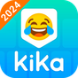 Clavier Kika 2019 - AZERTY Clavier, Emoji, GIF 