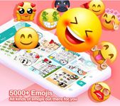 Tangkapan layar apk Kika Keyboard 2019 - Emoji Keyboard, Emoticon, GIF 7