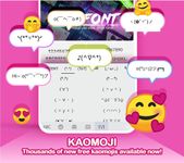 Tangkapan layar apk Kika Keyboard 2019 - Emoji Keyboard, Emoticon, GIF 6