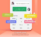 Tangkapan layar apk Kika Keyboard 2019 - Emoji Keyboard, Emoticon, GIF 2