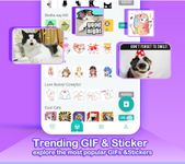 Tangkapan layar apk Kika Keyboard 2019 - Emoji Keyboard, Emoticon, GIF 3