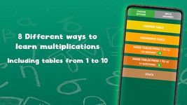 Leer de multiplicatietabellen gratis spelen afbeelding 2