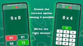 Ücretsiz oynayan çarpım tablosunu öğrenin ekran görüntüsü APK 