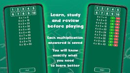 Ücretsiz oynayan çarpım tablosunu öğrenin ekran görüntüsü APK 17