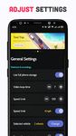 Tangkapan layar apk Speedometer Dash Cam: Batas Kecepatan & Aplikasi 