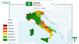 Weltkarte Geographie, Hauptstädte, Flaggen, Länder Screenshot APK 1