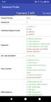 Camera2 API Probe capture d'écran apk 