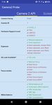 Camera2 API Probe capture d'écran apk 1