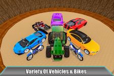 Well of Death Stunts: Tractor, Car, Bike & Kart screenshot apk 1