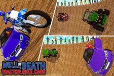 Trucos del pozo de la muerte: tractor, coche captura de pantalla apk 19