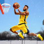 Basketbal slaattoe 2019:Speel Slam Basketball Dunk icon
