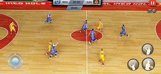 Captura de tela do apk Greve de basquete 2019: Jogar Slam Basketball Dunk 6