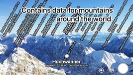 AR Mountains Map  -- 400000 peaks in the world -- capture d'écran apk 5