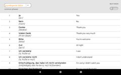 Nauka niemieckich słówek z Smart-Teacher zrzut z ekranu apk 