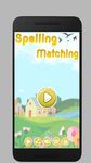 Kids Spelling Matching Game zrzut z ekranu apk 12