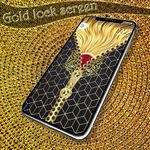 Gold lock screen의 스크린샷 apk 5