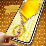 Gold lock screen のスクリーンショットapk 2