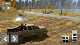 Off road pickup truck simulador de conducción captura de pantalla apk 4