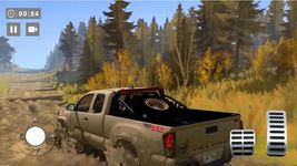 Off road pickup truck simulador de conducción captura de pantalla apk 2