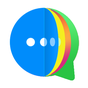 Ikona apk Messenger Pro Lite for Messages,Text & Video Chat