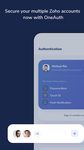 Zoho OneAuth - Multi Factor Authenticator screenshot apk 