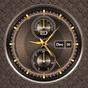 Biểu tượng apk Analog Digital Clock on Screen Live Wallpaper