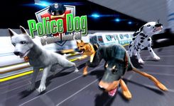 Polizeihund Criminal Jagd 3D Bild 3