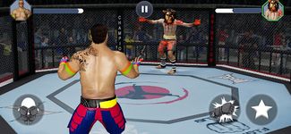 MMA Fighting Manager 2019: Artes marciales mixtas captura de pantalla apk 3