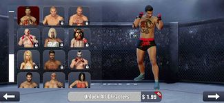 MMA Fighting Manager 2019: Artes marciales mixtas captura de pantalla apk 13