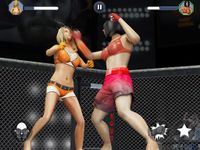 MMA Fighting Manager 2019: Artes marciales mixtas captura de pantalla apk 17