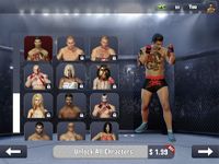 MMA Fighting Manager 2019: Artes marciales mixtas captura de pantalla apk 20