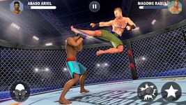 MMA Fighting Manager 2019: Artes marciales mixtas captura de pantalla apk 9