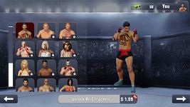 MMA Fighting Manager 2019: Artes marciales mixtas captura de pantalla apk 7