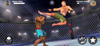 MMA Fighting Manager 2019: Artes marciales mixtas captura de pantalla apk 4