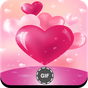 Gifs animados de corazones apk icono