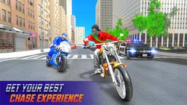 US Police Bike Chase 2019 capture d'écran apk 8