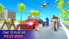 US Police Bike Chase 2019 capture d'écran apk 9