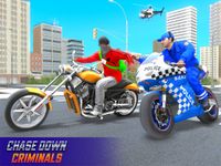 US Police Bike Chase 2019 capture d'écran apk 10