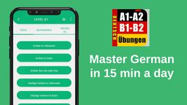 Deutsch Lernen A1-A2-B1-B2 Screenshot APK 9