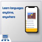 eLLC ingilizce almanca fransızca öğrenme programı ekran görüntüsü APK 3