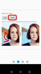 ID photo background editor screenshot APK 2