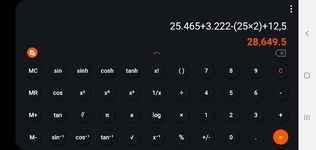Calculator very fast & simple screenshot apk 19