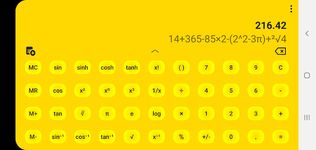 Calculator very fast & simple screenshot apk 17