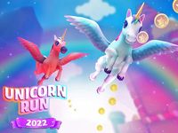 Скриншот  APK-версии Unicorn Runner 2019 - Бегущая Игра