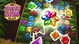 Jungle Gem Blast: Match 3 Jewel Crush Puzzles screenshot apk 7