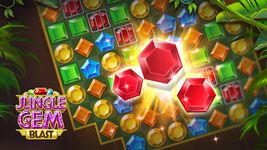 Jungle Gem Blast: Match 3 Jewel Crush Puzzles screenshot apk 6