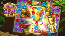 Jungle Gem Blast: Match 3 Jewel Crush Puzzles στιγμιότυπο apk 5